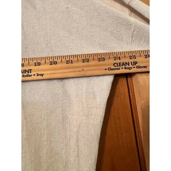 Aritzia BABATON XS open front cardigan classic traditional minimalistic modern - Picture 5 of 6